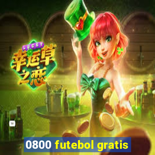 0800 futebol gratis